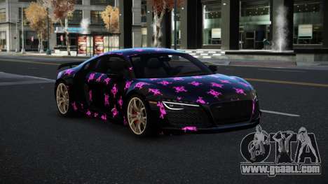 Audi R8 Amvi S10 for GTA 4
