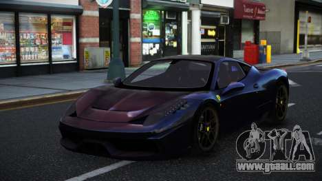 Ferrari 458 Sartogo for GTA 4