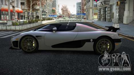 Koenigsegg CCX Pasaxus for GTA 4