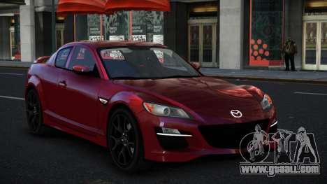 Mazda RX-8 Lekihaqoj for GTA 4