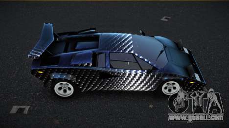 Lamborghini Countach Conke S9 for GTA 4