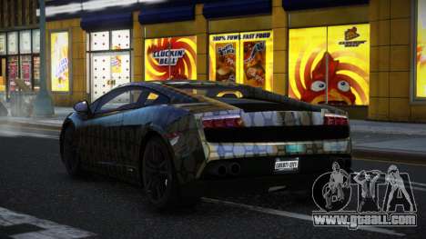 Lamborghini Gallardo Alyen S12 for GTA 4