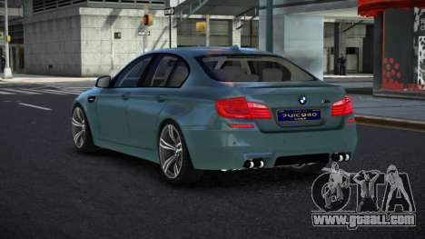 BMW M5 F10 Xuzined for GTA 4