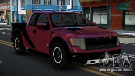 Ford F150 Puvfotus for GTA 4