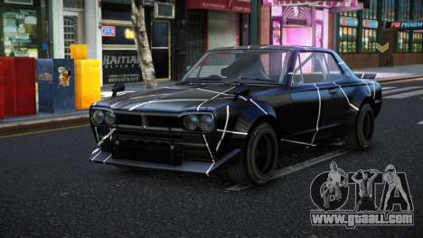 Nissan Skyline Lajuc S2 for GTA 4