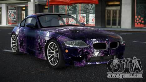 BMW Z4 Anshlie S11 for GTA 4