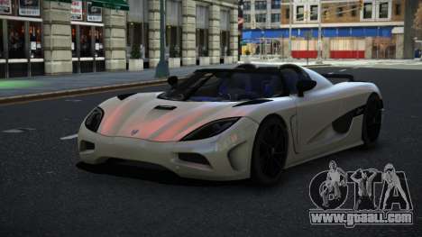 Koenigsegg Agera Wuceve for GTA 4