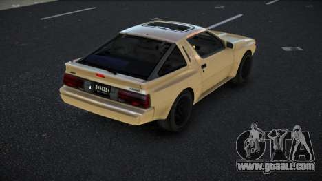 Mitsubishi Starion Uskaho for GTA 4