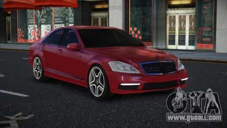 Mercedes-Benz S65 AMG Azam for GTA 4