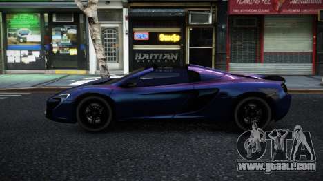 McLaren 650S Dajea for GTA 4