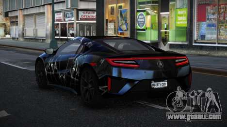 Acura NSX Matdoya S14 for GTA 4