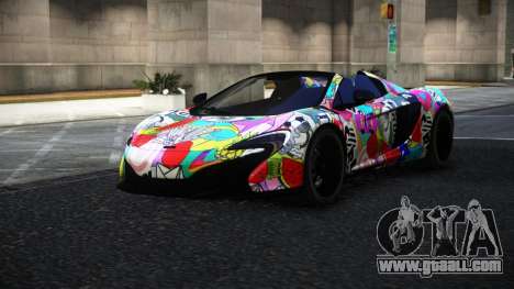 McLaren 650S Tayce S9 for GTA 4