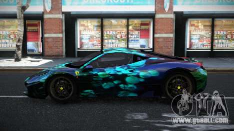 Ferrari 458 Sartogo S6 for GTA 4