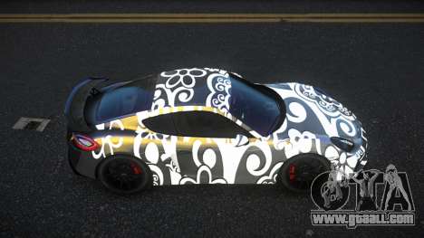 Porsche Cayman GT Reerke S14 for GTA 4