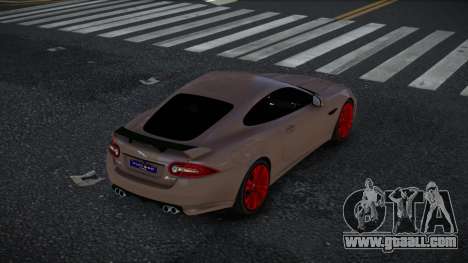 Jaguar XKR-S Cukef for GTA 4