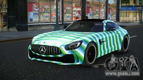 Mercedes-Benz AMG GT Aljona S3 for GTA 4
