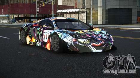 McLaren MP4 Terso S5 for GTA 4