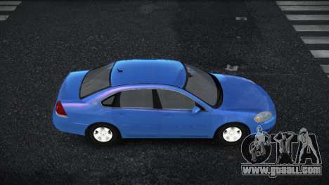 Chevrolet Impala Vurubulut for GTA 4
