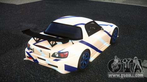 Honda S2000 Colulie S5 for GTA 4