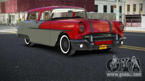 Pontiac Safari Kuvpu for GTA 4