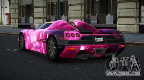 Koenigsegg CCX Basllo S3 for GTA 4