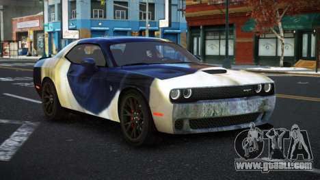 Dodge Challenger Jomeco S8 for GTA 4