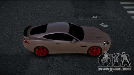 Jaguar XKR-S Cukef for GTA 4