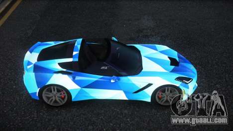 Chevrolet Corvette Natelo S1 for GTA 4
