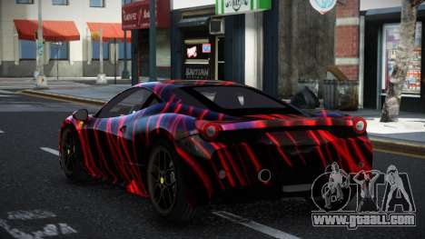 Ferrari 458 Sartogo S5 for GTA 4