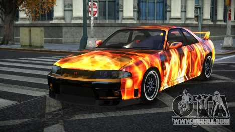Nissan Skyline R33 Dojuke S12 for GTA 4