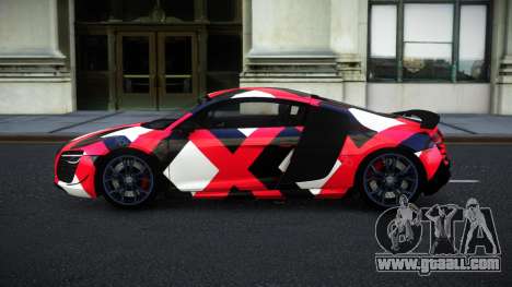 Audi R8 Riega S11 for GTA 4