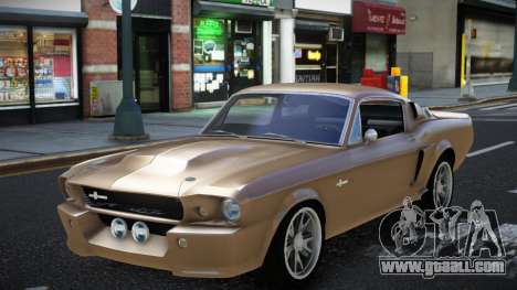 Shelby GT500 Caaha for GTA 4