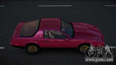 Pontiac Trans AM Tallu for GTA 4