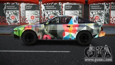 Mitsubishi Starion Uskaho S6 for GTA 4