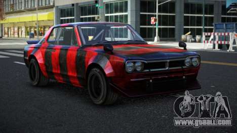 Nissan Skyline Lajuc S6 for GTA 4