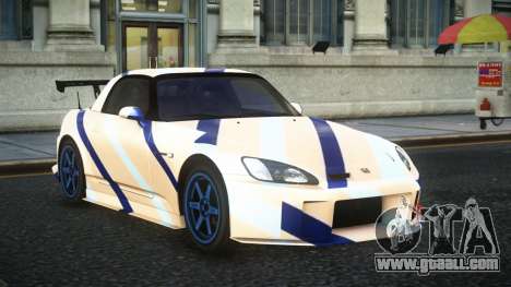 Honda S2000 Colulie S5 for GTA 4
