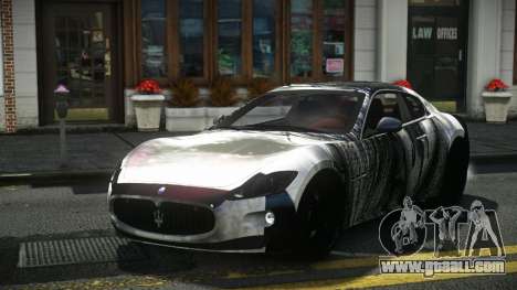 Maserati Gran Turismo Aduxa S3 for GTA 4