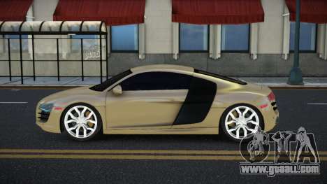 Audi R8 Rodcufic for GTA 4