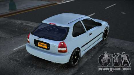 Honda Civic Huctowon for GTA 4