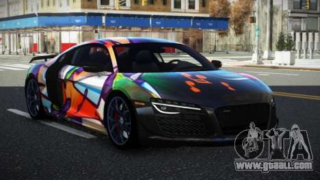 Audi R8 Riega S14 for GTA 4