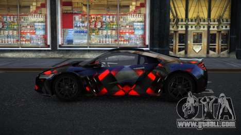 Acura NSX Matdoya S9 for GTA 4