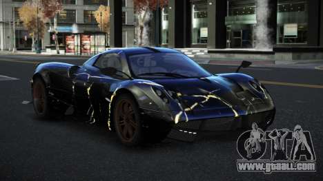 Pagani Huayra Olith S4 for GTA 4