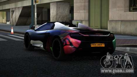 McLaren 650S Tayce S8 for GTA 4