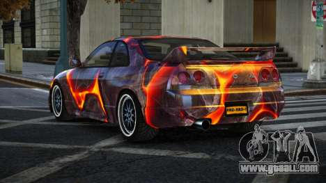 Nissan Skyline R33 Dojuke S9 for GTA 4