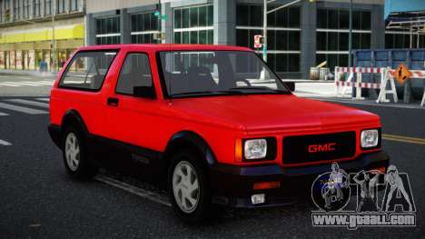 GMC Typhoon Docvuho for GTA 4