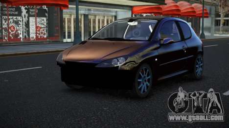 Peugeot 206 Bovejay for GTA 4