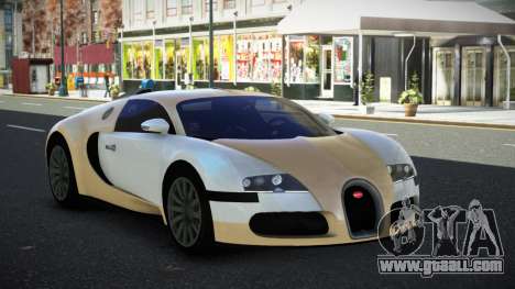Bugatti Veyron Bunde for GTA 4