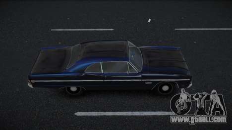 Plymouth Fury Ruwhujuj for GTA 4