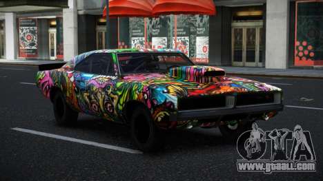 Dodge Charger Ganlan S5 for GTA 4
