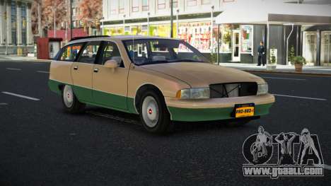 Chevrolet Caprice Quhitebeg for GTA 4